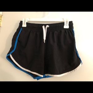 Workout shorts.